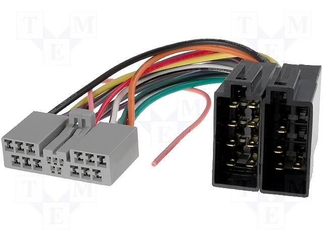 ZRS-154 Connector for radio Honda 2006 -> ISO