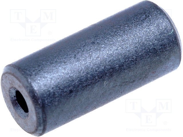 Ferīta gredzens, materials Ni-Zn ferromagnetic, 5x1.5mm, H=11mm