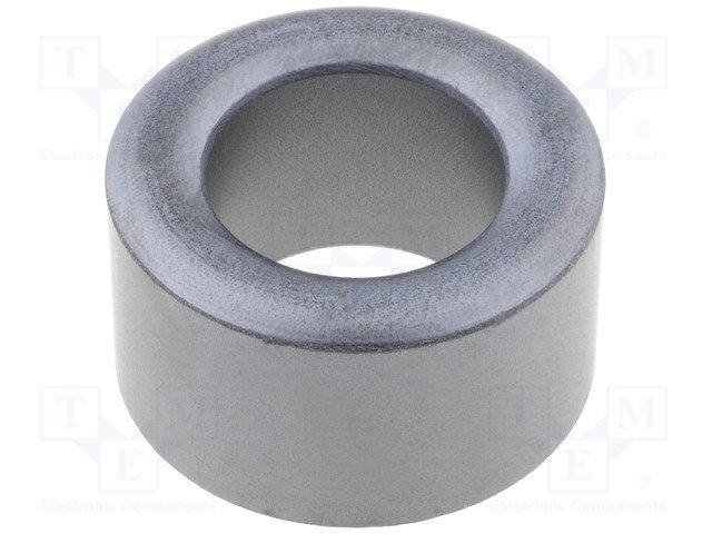 Ferīta gredzens, materials K5B, 25MHz/53R, 100MHz/97R, 25x15mm, H=12mm