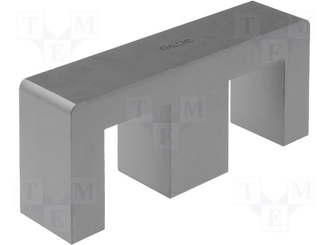 Ferits E80/38/20-3C90, material 3C90, 5700nH, 180g, 7230mm3, 392mm2