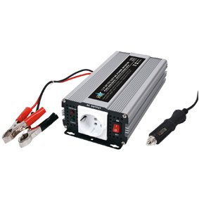 Sprieguma pārveidotājs 12VDC=>230VAC, 400W, izeja modificeta sinuoida