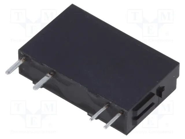 Relejs DC5V, SPST-NO, 5A/250VAC, 5A/30VDC, 227Ω(21.9mA), viens kontakts uz saslēgšanu, 20x12.5x5mm, PANASONIC