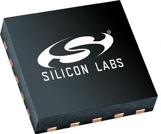 SI4702-C19-GM SMD Mikroshēma Radio tuner; FM, 76÷108MHz, 3-wire, I2C, 2.7÷5.5VDC, QFN20