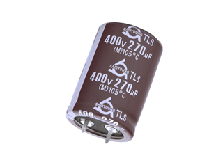 270/400V, 105C, Ø25.4x35mm, ±20%, Kondensators elektrolītisks, 3000h, SNAP-IN, SamYoung