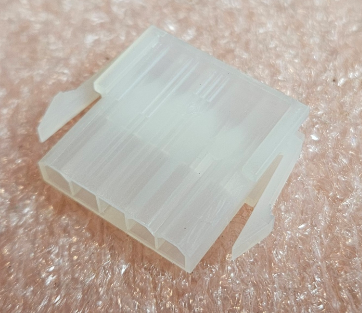 5pin(1x5), korpuss kontaktam "papa", 4.2x4.2mm, Mini-Fit® serija, taisns