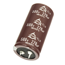 270/500V, 105C, Ø30x60mm, ±20%, Kondensators elektrolītisks, 3000h, SNAP-IN, SamYoung Electronics