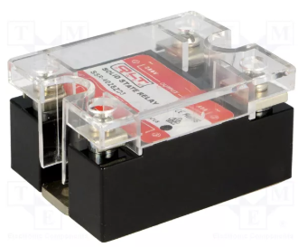 SSR-4028ZD3 Pusvadītāju relejs, 1 fāze, Uspol=4÷32VDC, Ukom=24÷280VAC, 40A, Series: SSR-Z, zero voltage switching