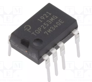 TOP253MG Mikroshēma AC/DC Converters, 35W/92W / 85-264VAC, 48W/140W / 230VAC, SDIP-10C