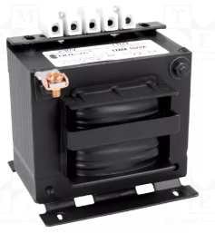 Transformators 230VAC=>110VAC, 0.435A, 100VA, 84x74x100mm, 2.3456kg
