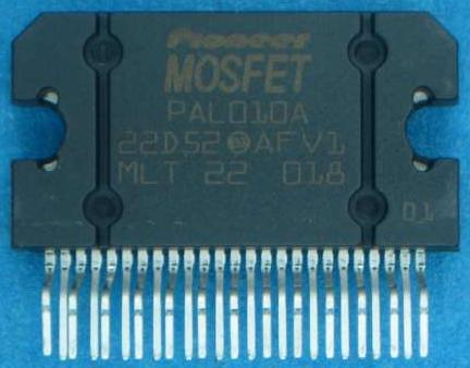 PAL010A Mikroshēma, FLEXIWATT-25