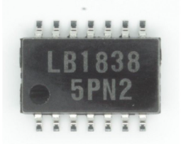 LB1838M SMD Mikroshēma, MFP14S