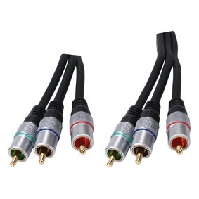 3RCA štekers/3RCA štekers COMPONENT, vads, 5m