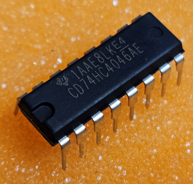 74HC4046AE Mikroshēma phase-locked loop VCO, DIP16