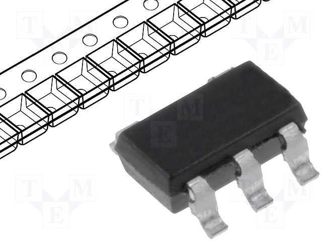 LTC1799CS5 SMD Mikroshēma 1kHz to 33MHz Precision Oscillator, SOT23-5
