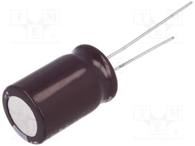 120/400V, 105C, Ø18x31.5mm, ±20%, Kondensators elektrolītisks, 12000, NICHICON, ar lokanien izvadiem