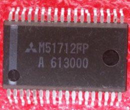 M51712FP SMD Mikroshēma, SOP36