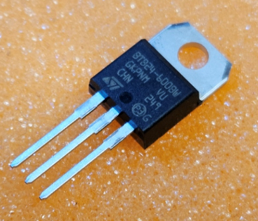 BTB24/600BWRG Triaks 600V, 25A, Igt<50mA, TO-220