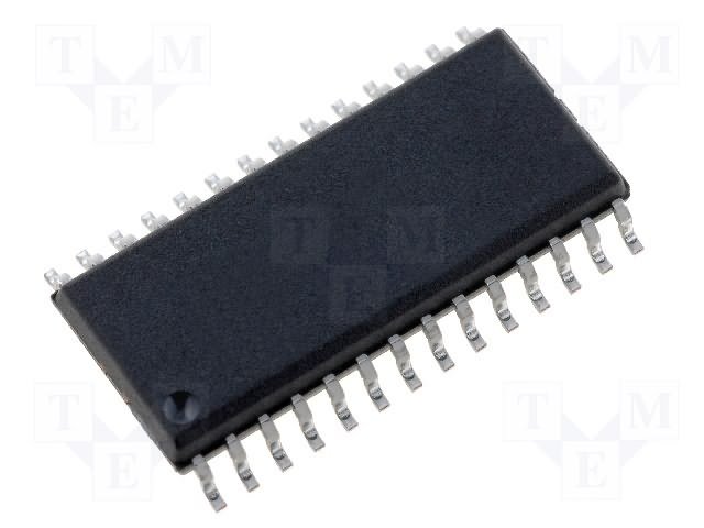 USBN9604-28M SMD Mikroshēma, USB Interface IC, SOL28
