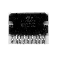 TDA7850A Mikroshēma 4x50W MOSFET quad bridge power amplifier plus HSD, FLEXIWATT-27