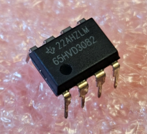 SN65HVD3082EP Mikroshēma Line-RS232, driver, RS485, Outputs:1, DIP8