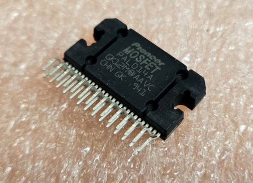 PAL014A mikroshēma, FLEXIWATT-27