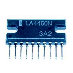 LA7846N Mikroshēma, SIP10