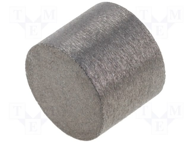 Magnēts pastāvīgs D5*4mm, SmCo, 600mT