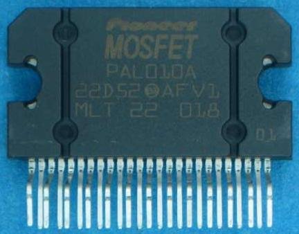 PAL010A Mikroshēma, FLEXIWATT-25