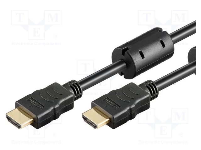HDMI 19p štekers/19p štekers, versija 1.4, 1m