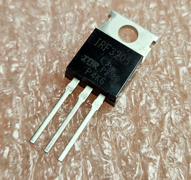 IRF3205 Tranzistors N-FET, 55V,  ±20V, 98A, 150W, 0R008, TO-220AB