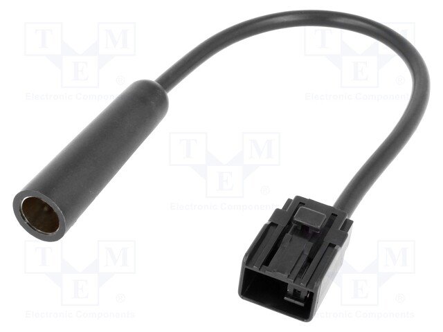 Antenas adapters, DIN štekers - Volvo