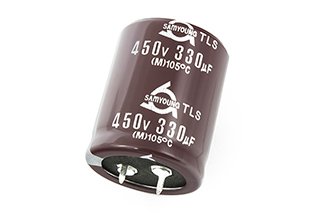 330/450V, 105C, Ø30x35mm, ±20%, Kondensators elektrolītisks, 3000h, SNAP-IN, SamYoung Electronics
