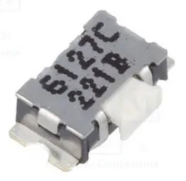 Mikroslēdzejs leņķisks, SPST-NO, OFF-(ON), 0.05A/32VDC, SMD, 5.5x3.5x1.7mm, 2N, L=0.8mm, IP40