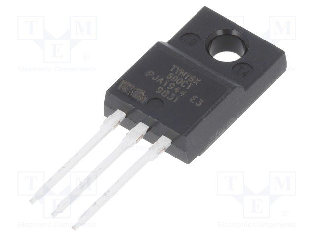 TYN16X/600CT Tiristors 600V, 16A, Igt<15mA, TO-220FP