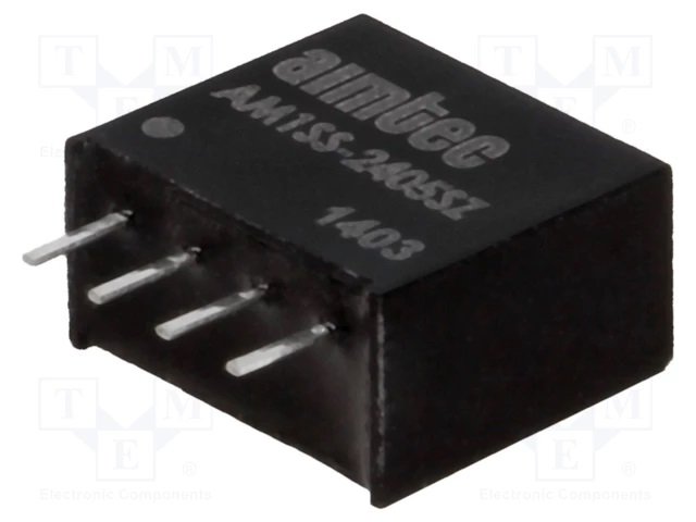 AM1SS-2405SZ Converter DC/DC 24V=>5V, 1W, 20mA, SIL4